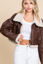 Load image into Gallery viewer, Olivia mustang jacket - Brown
