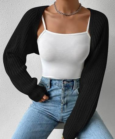 Isabella Crop Sweater