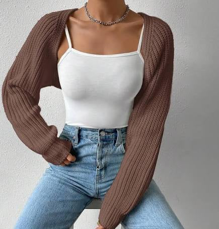 Isabella Crop Sweater