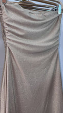 Load and play video in Gallery viewer, Sophia midi sparkly dress - Gold
