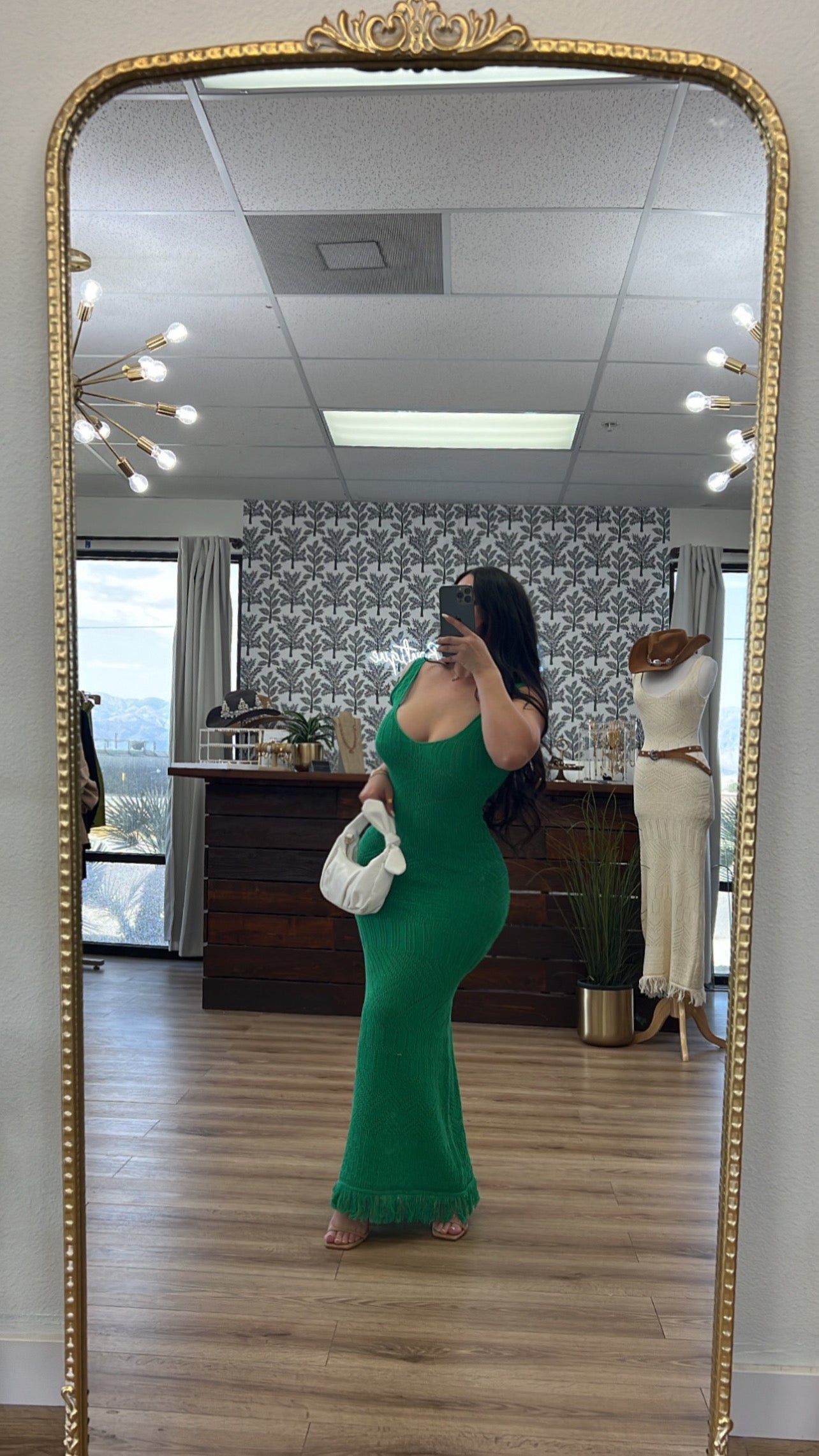 Tulum dress - Green